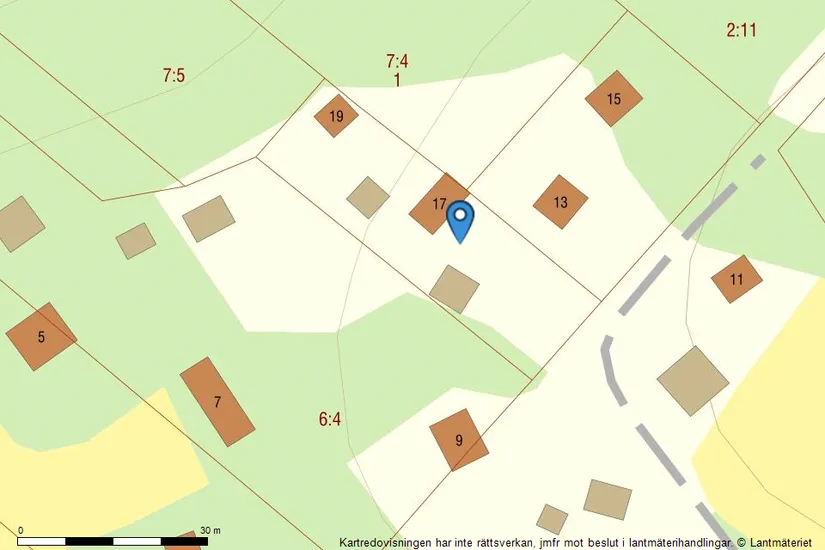 Fritidshus, Skinnarbodarna 17, Skinnarbodarna, Älvdalen