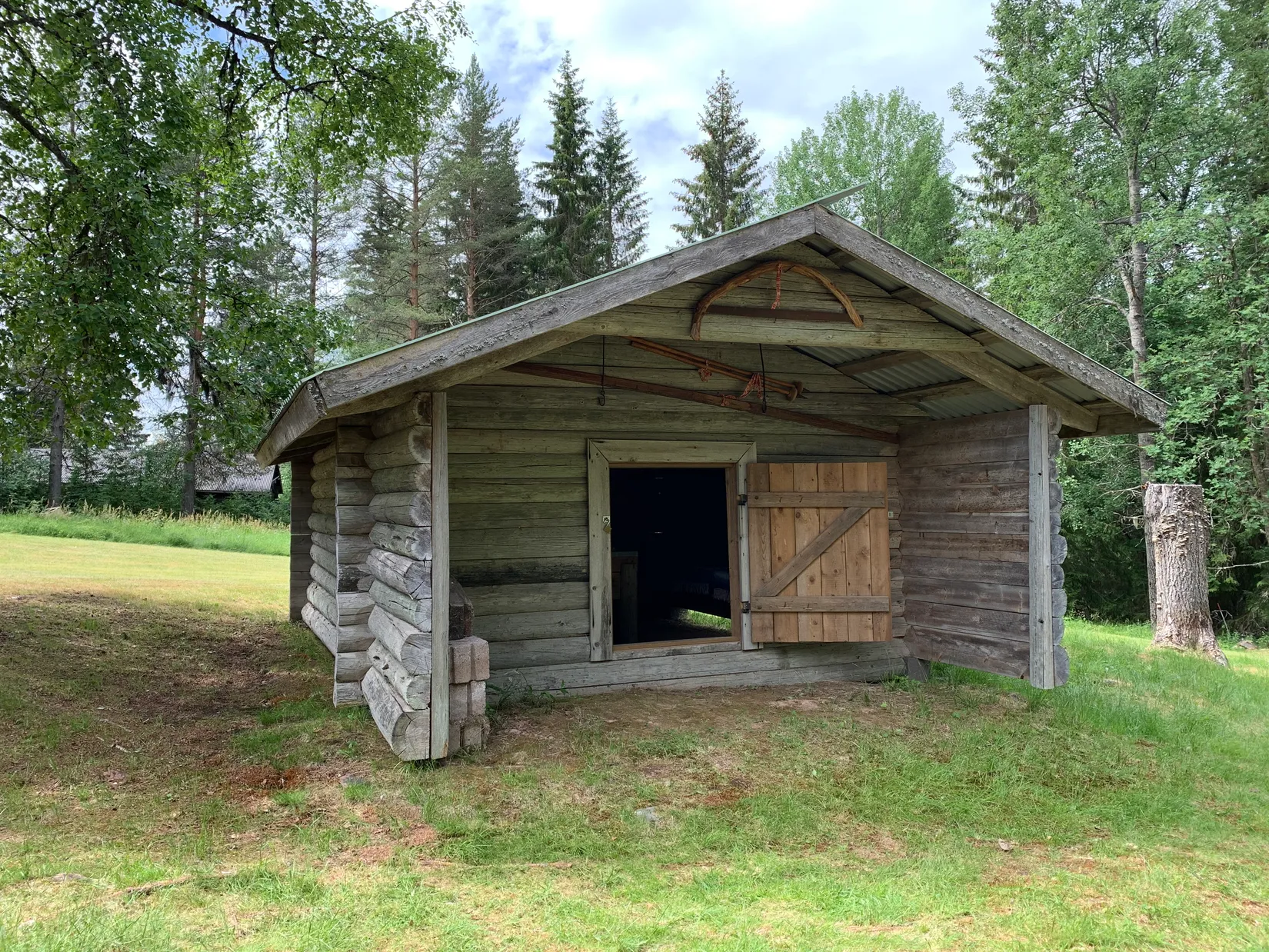 Fritidshus, Skinnarbodarna 17, Skinnarbodarna, Älvdalen