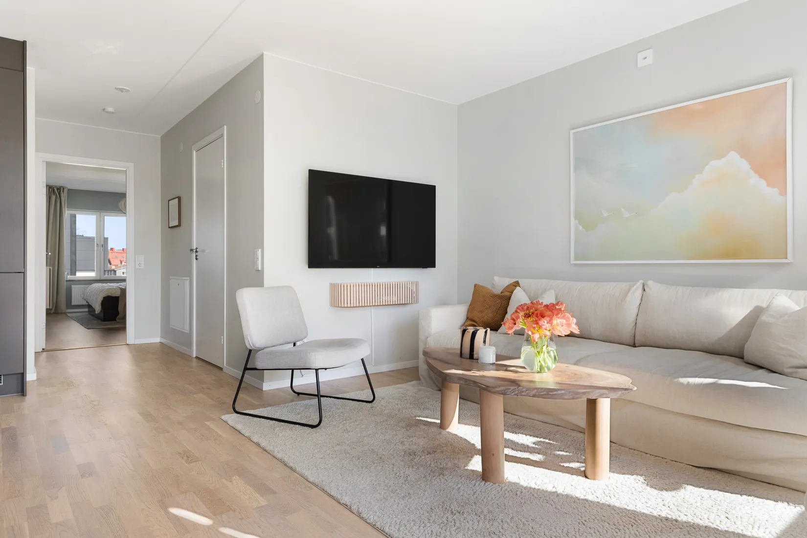 Bostadsrätt, Skånegatan 57B, Centrala Halmstad - Väster, Halmstad