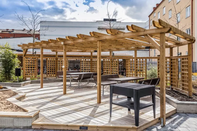 Bostadsrätt, Södra Förstadsgatan 79A, Triangeln, Malmö