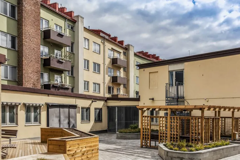 Bostadsrätt, Södra Förstadsgatan 79A, Triangeln, Malmö