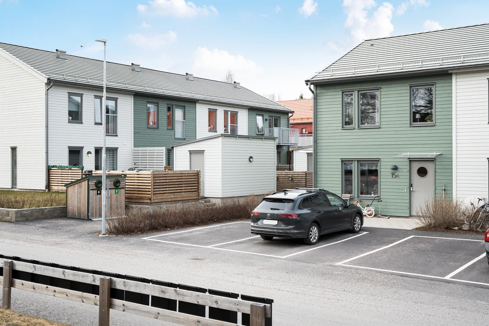 Bostadsrätt, Radhus, Prästgårdsgatan 13 B, Herrljunga