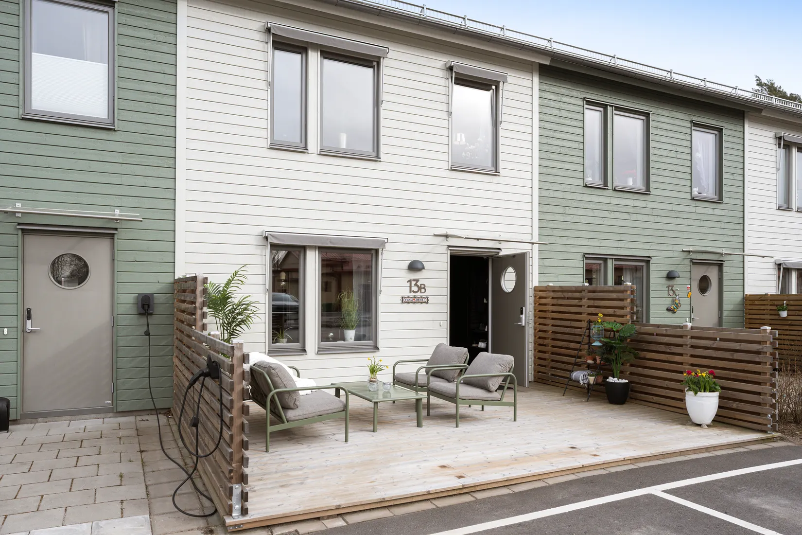 Bostadsrätt, Radhus, Prästgårdsgatan 13 B, Herrljunga