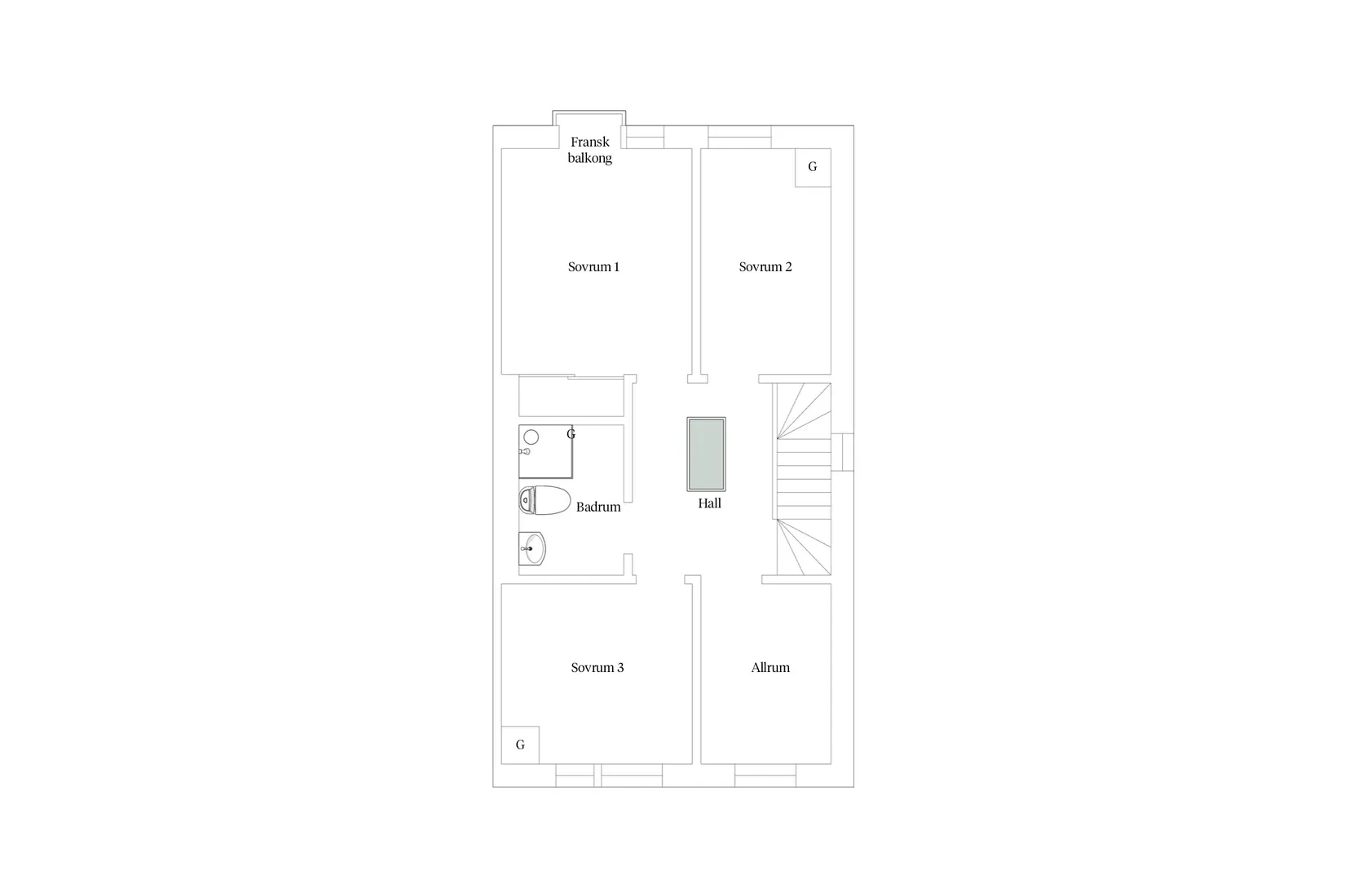 Bostadsrätt, Radhus, Prästgårdsgatan 13 B, Herrljunga