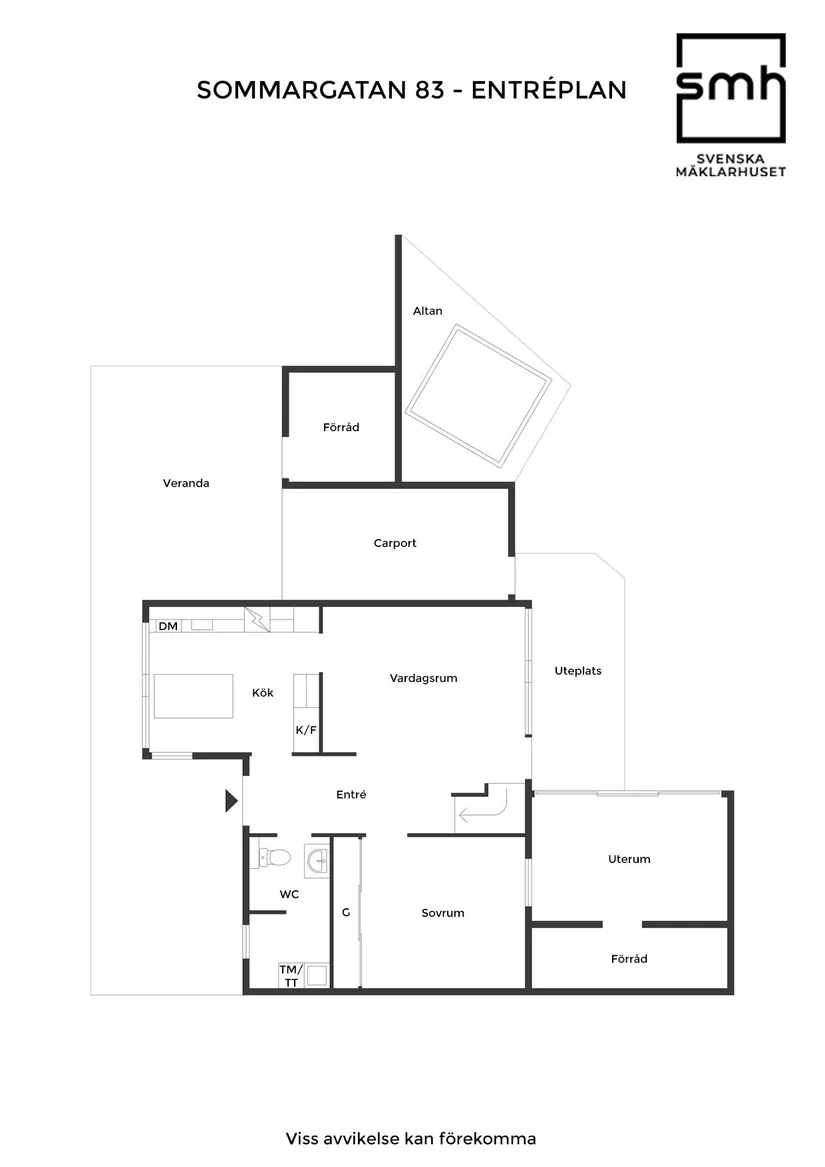 Bostadsrätt, Radhus, Sommargatan 83, Västergård, Helsingborg