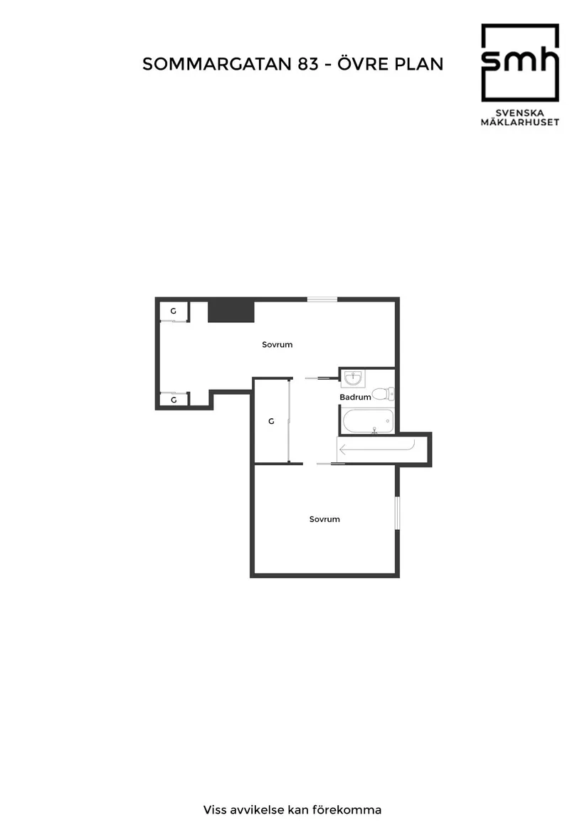 Bostadsrätt, Radhus, Sommargatan 83, Västergård, Helsingborg