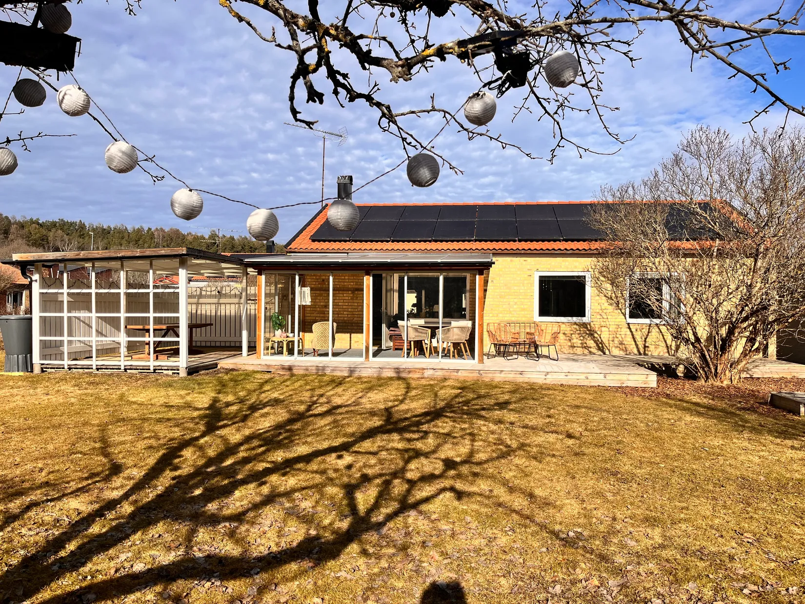 Villa, Stränggatan 13, Korsängen, Enköping