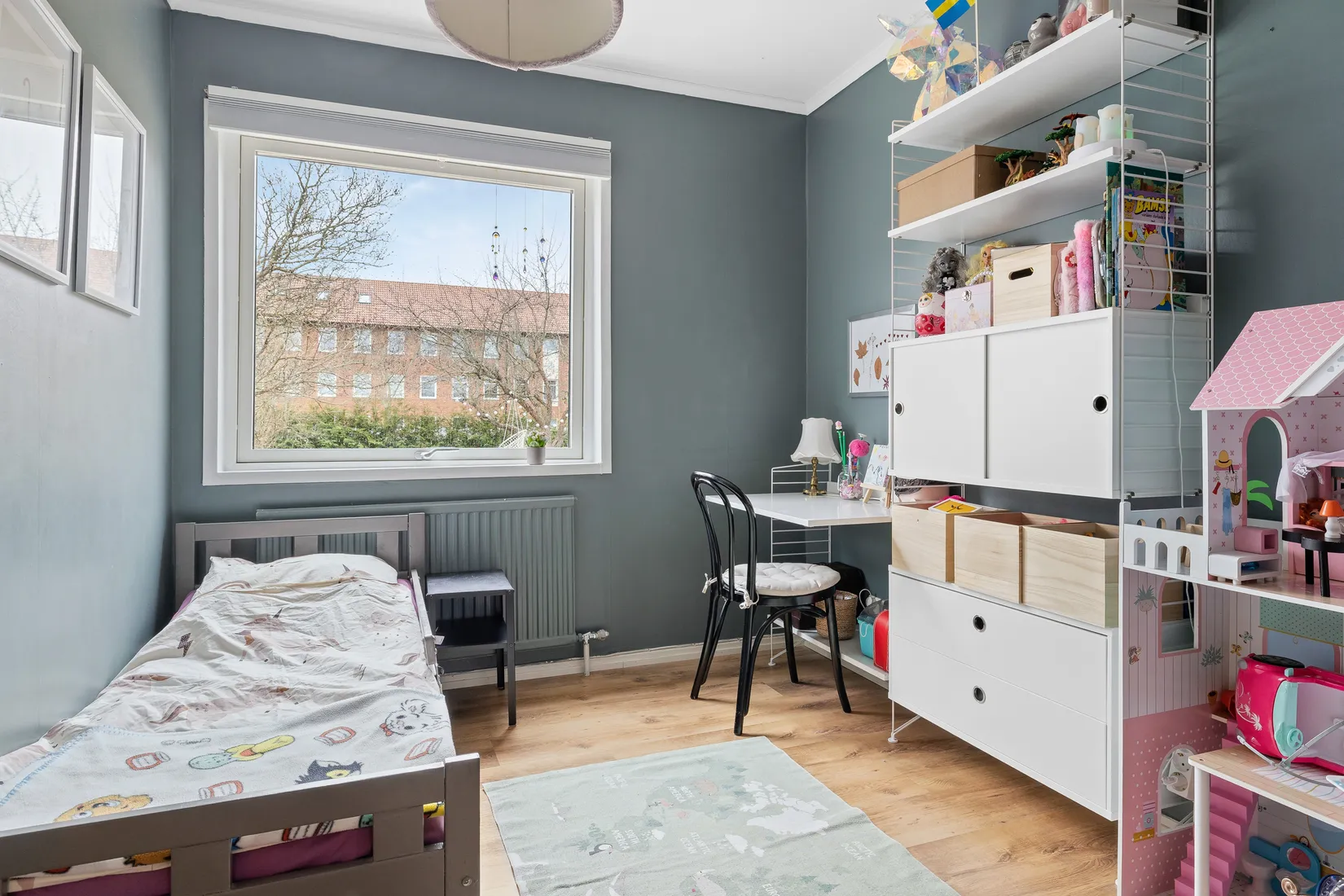 Villa, Stränggatan 13, Korsängen, Enköping