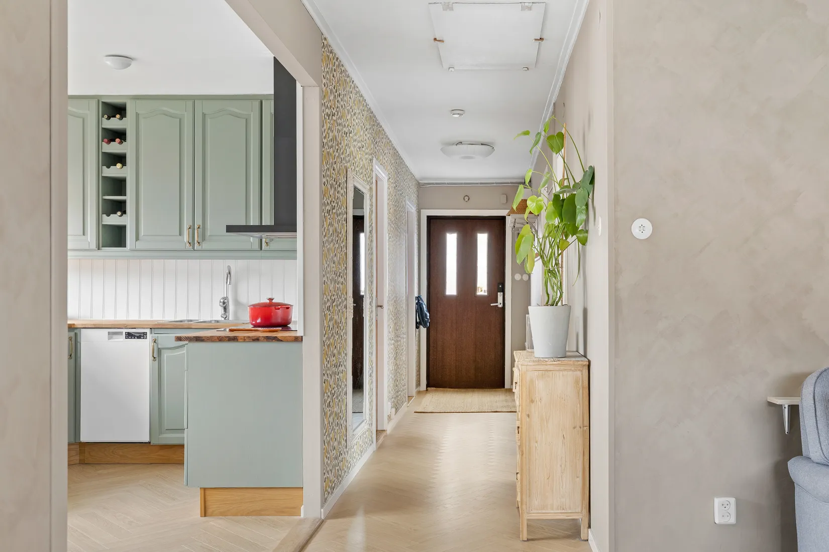 Villa, Stränggatan 13, Korsängen, Enköping