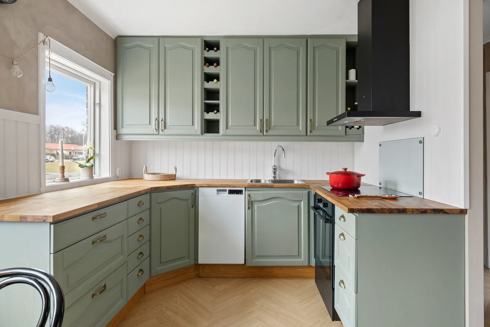 Villa, Stränggatan 13, Korsängen, Enköping