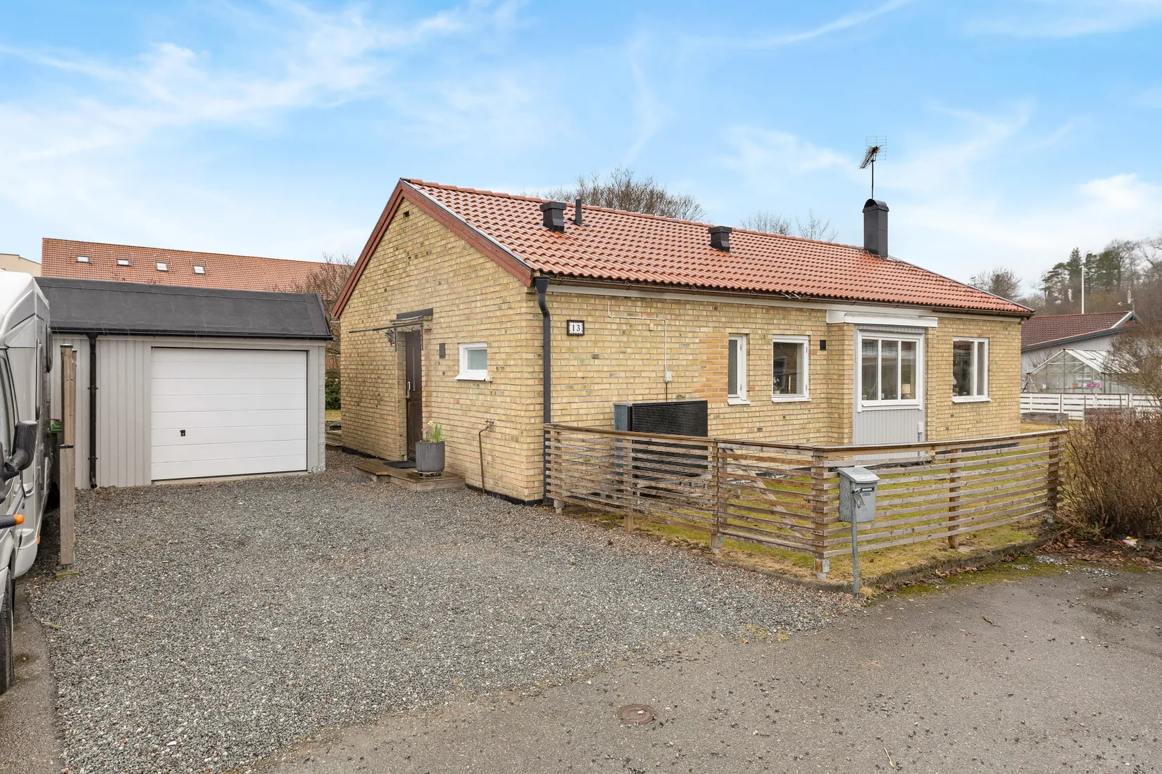 Villa, Stränggatan 13, Korsängen, Enköping