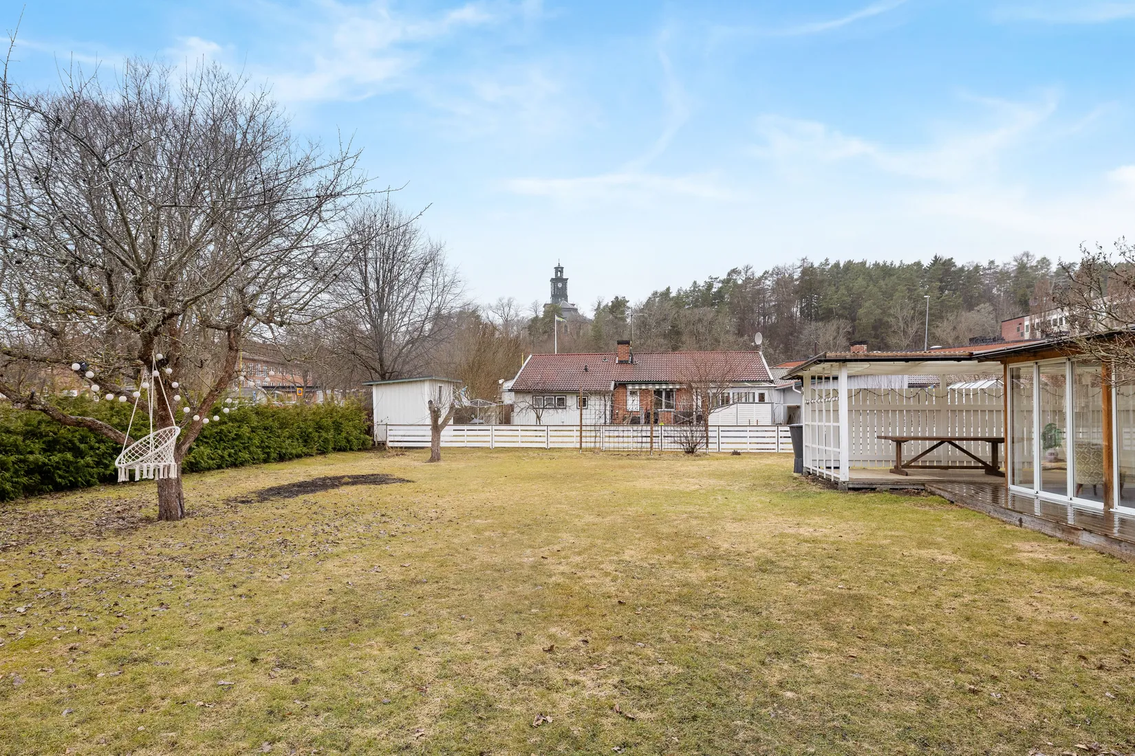 Villa, Stränggatan 13, Korsängen, Enköping