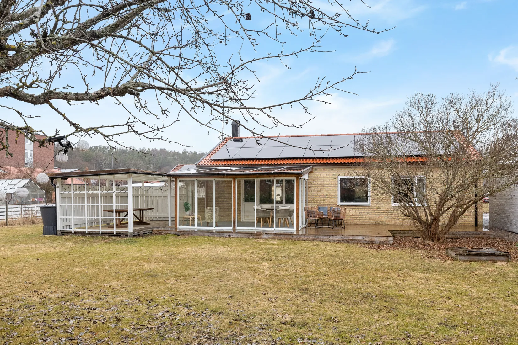 Villa, Stränggatan 13, Korsängen, Enköping