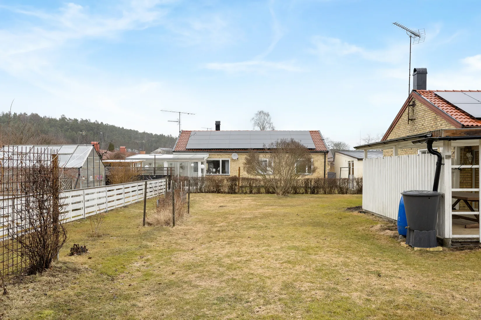 Villa, Stränggatan 13, Korsängen, Enköping