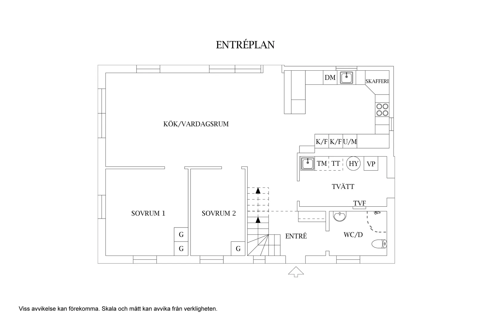 Villa, Jaktviksvägen 42, Kallax, Luleå