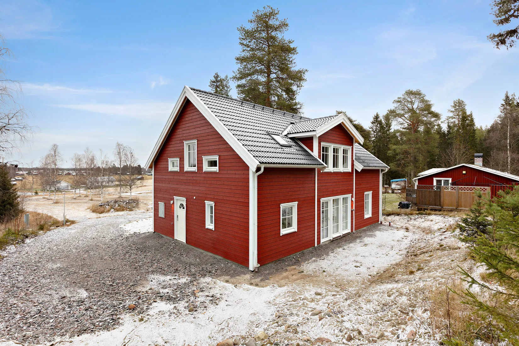 Villa, Jaktviksvägen 42, Kallax, Luleå