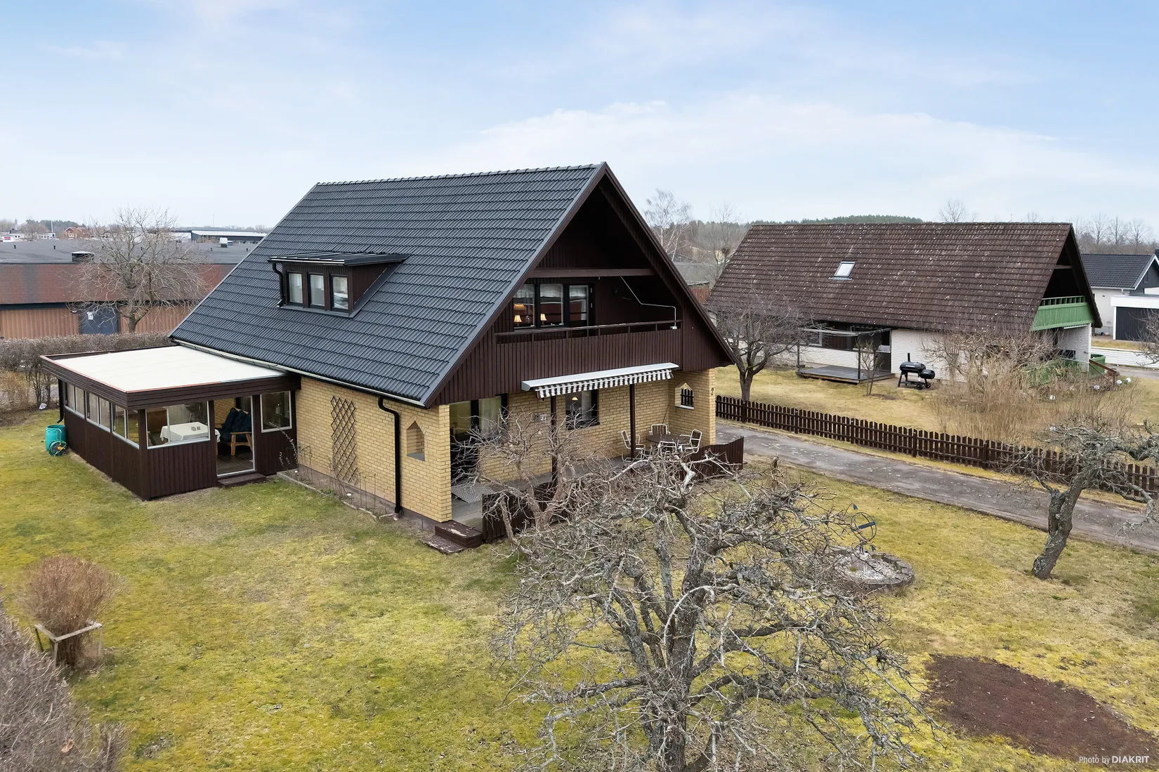 Villa, Kråksångsvägen 2, Linghem, Linköping