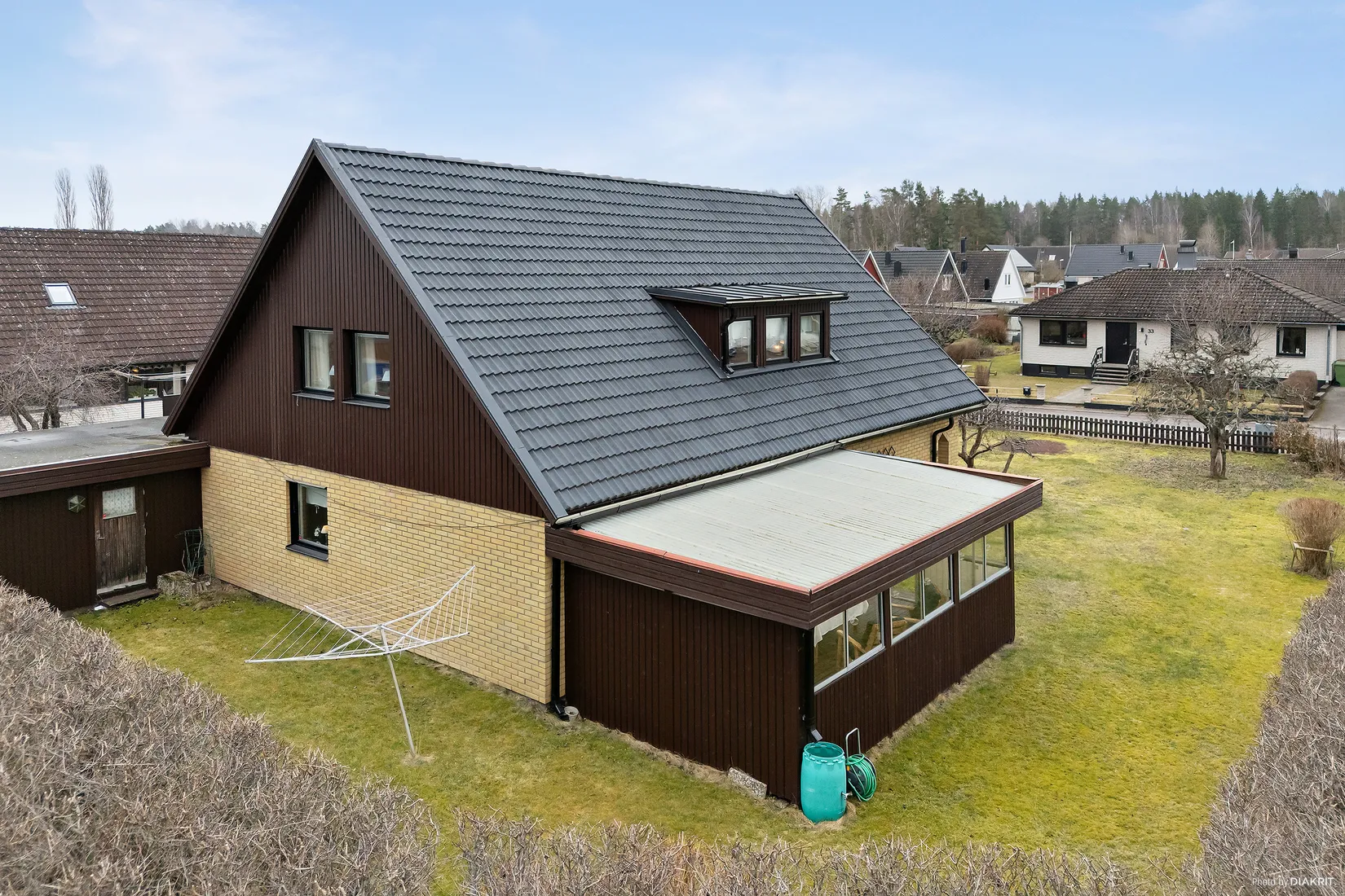 Villa, Kråksångsvägen 2, Linghem, Linköping