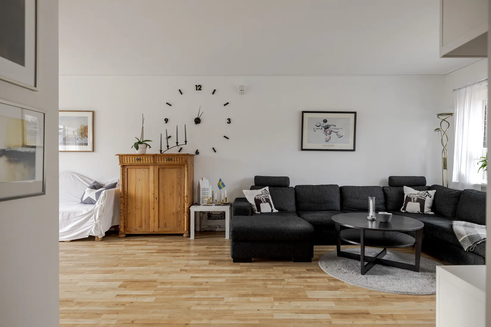 Villa, Borglindsvägen 43, Svärdsjö, Falun