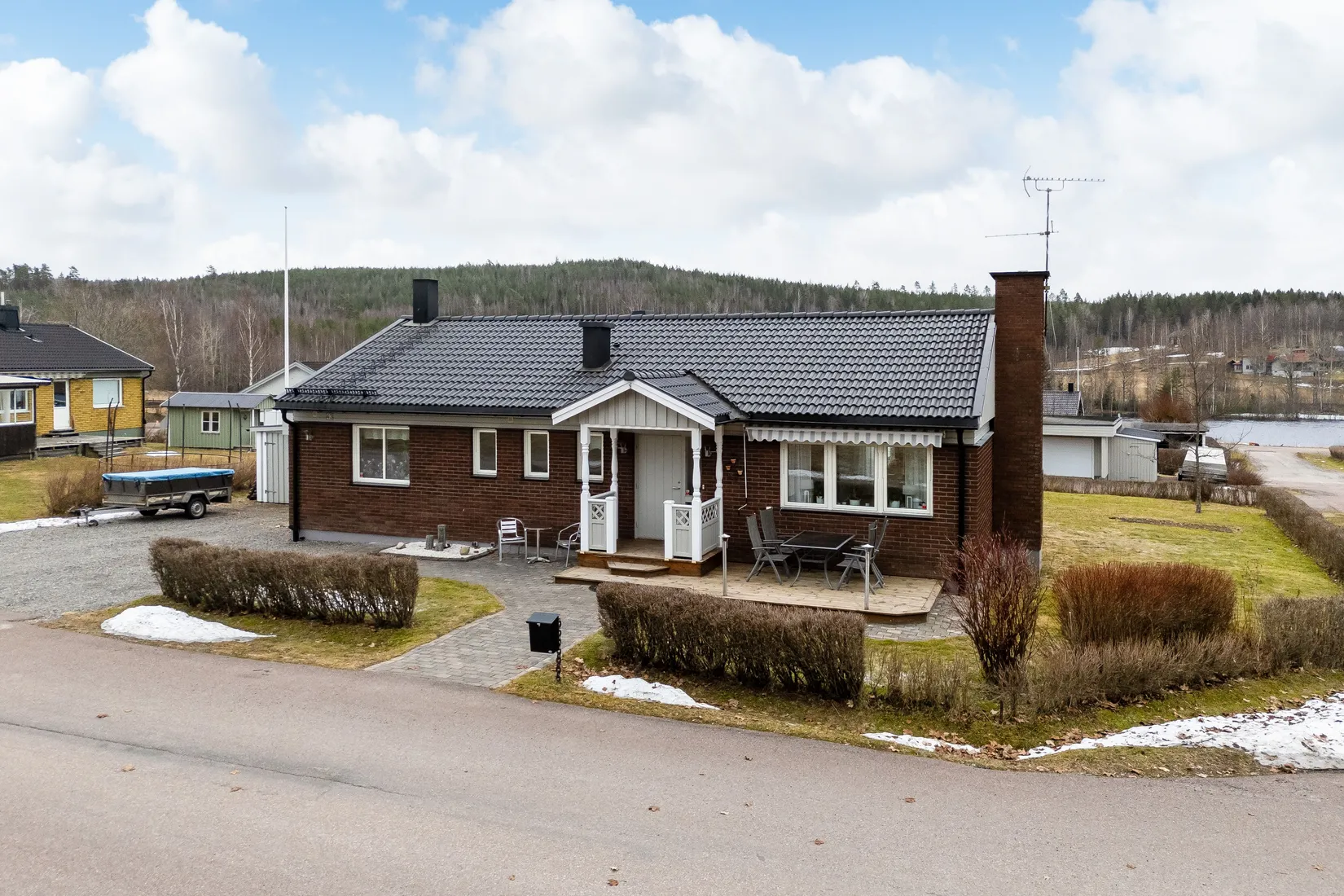Villa, Borglindsvägen 43, Svärdsjö, Falun