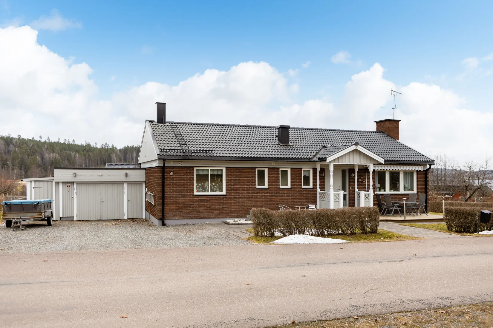 Villa, Borglindsvägen 43, Svärdsjö, Falun