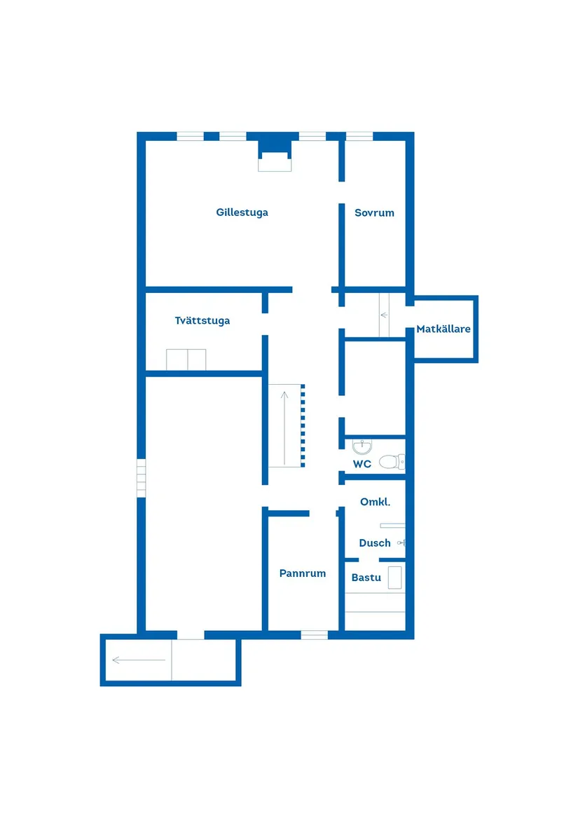 Villa, Borglindsvägen 43, Svärdsjö, Falun