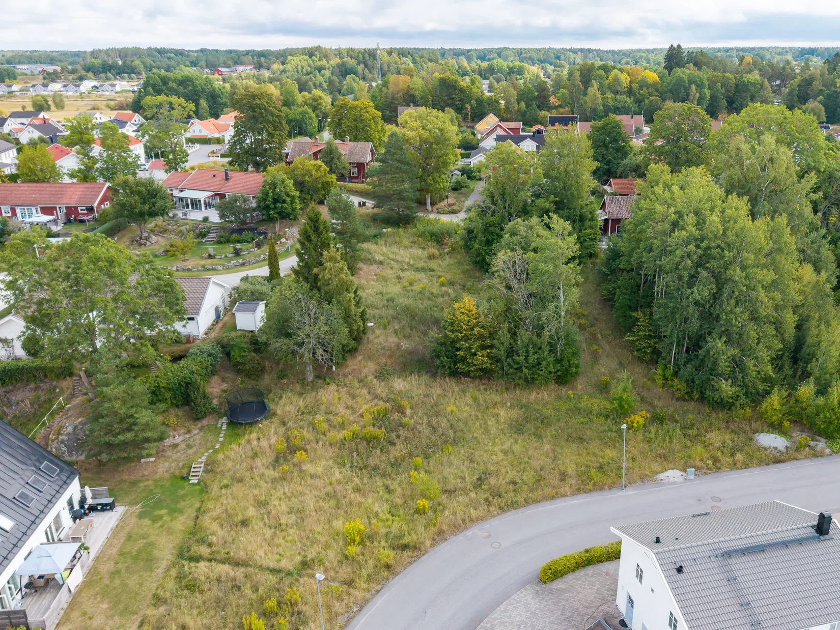 Tomt, Nästegårdsvägen, Lillån, Örebro