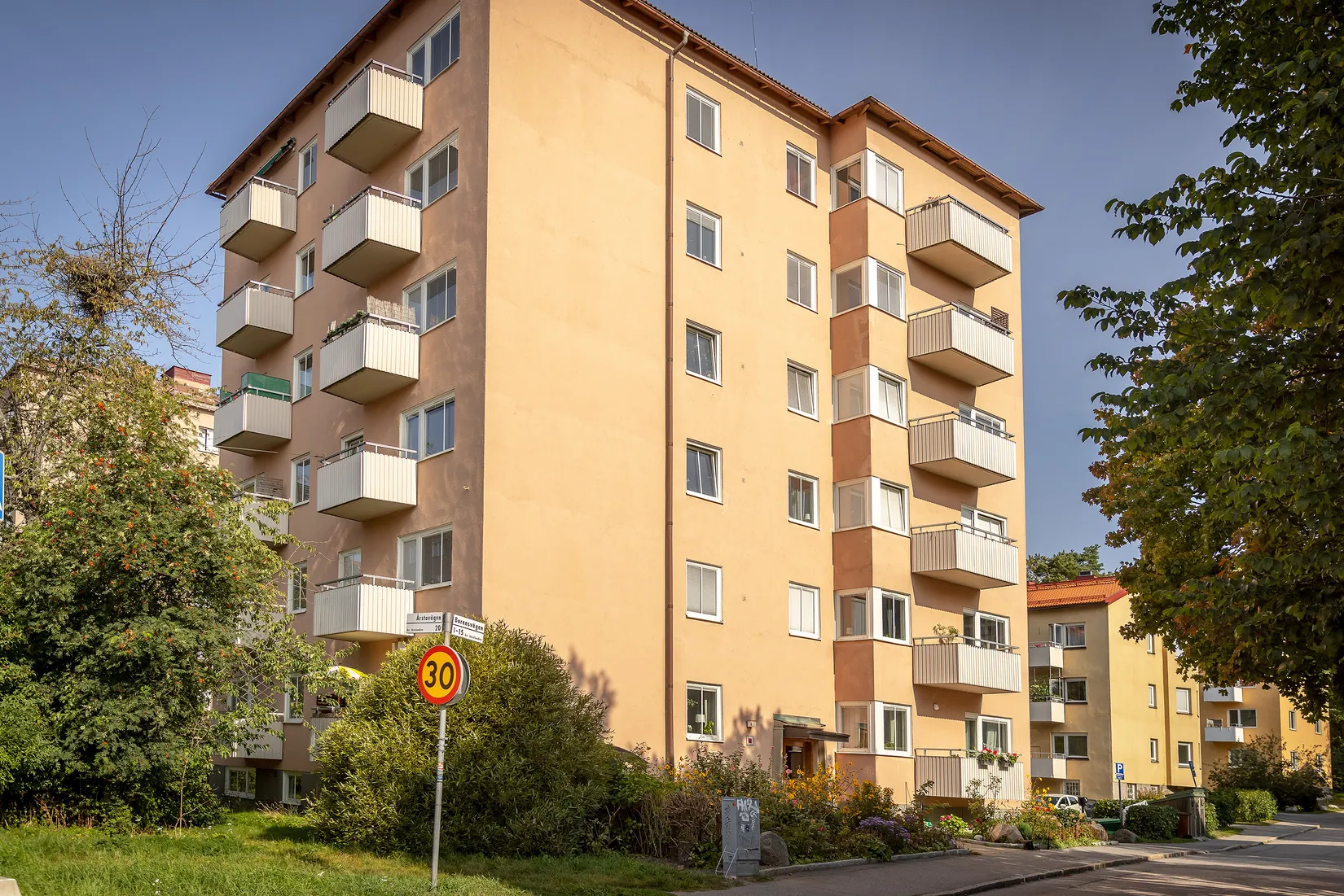 Bostadsrätt, Borensvägen 1, Årsta, Stockholm