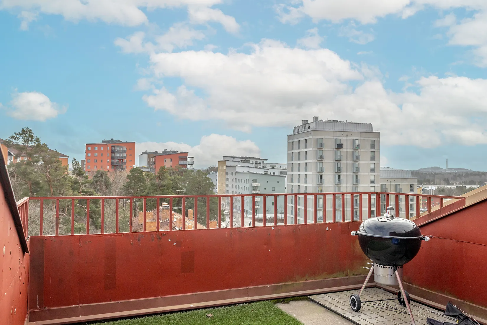 Bostadsrätt, Borensvägen 1, Årsta, Stockholm