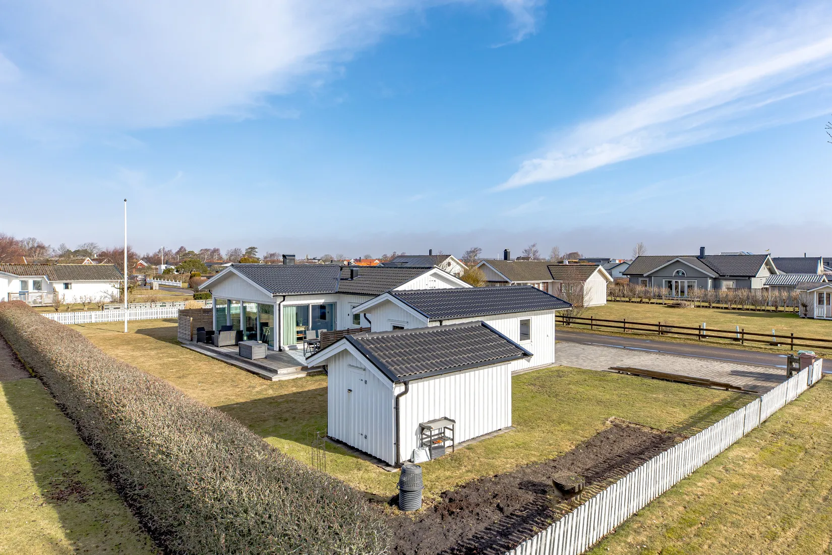 Fritidshus, Parallellvägen 14, Olofsbo, Falkenberg