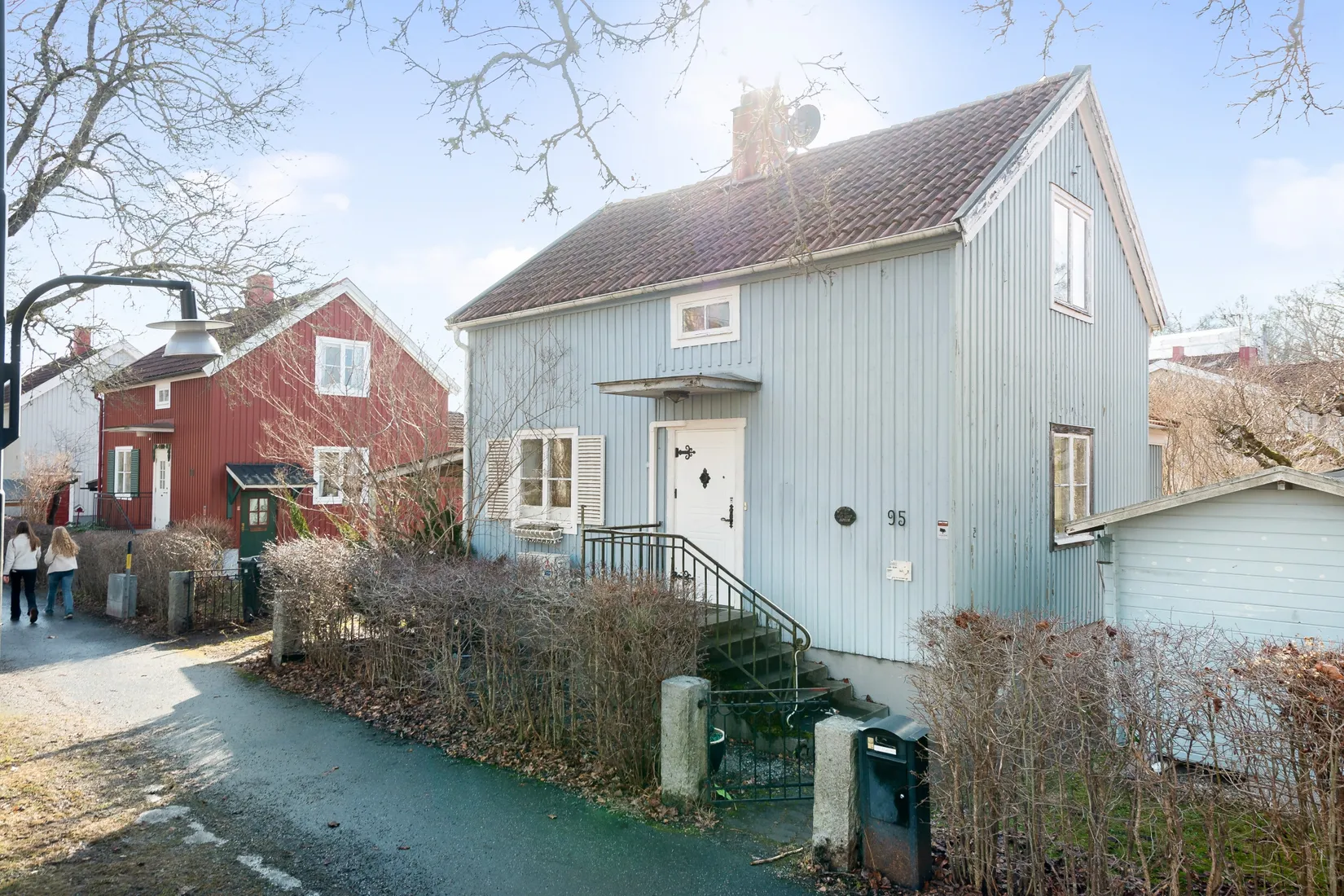 Villa, Beckombergavägen 95, Bromma / Norra Ängby, Stockholm