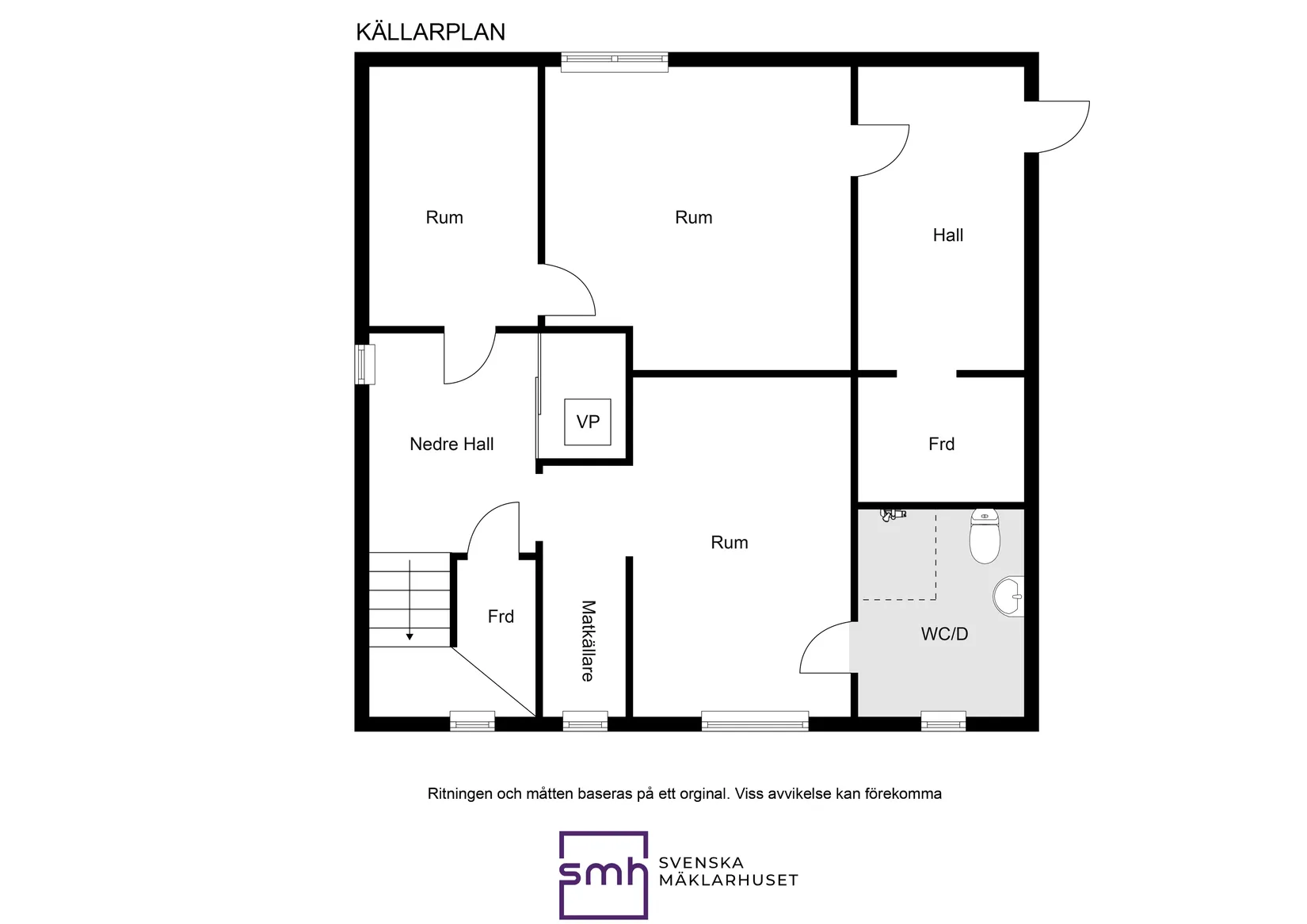 Villa, Beckombergavägen 95, Bromma / Norra Ängby, Stockholm