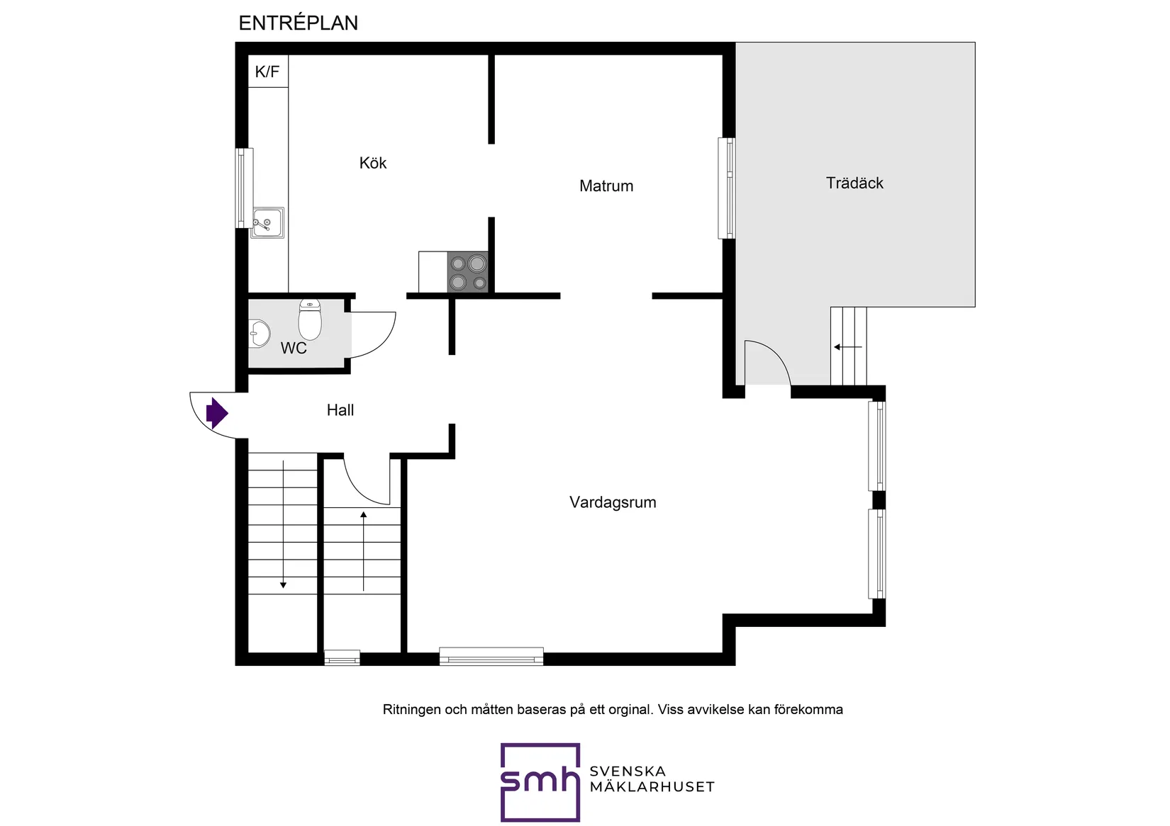 Villa, Beckombergavägen 95, Bromma / Norra Ängby, Stockholm