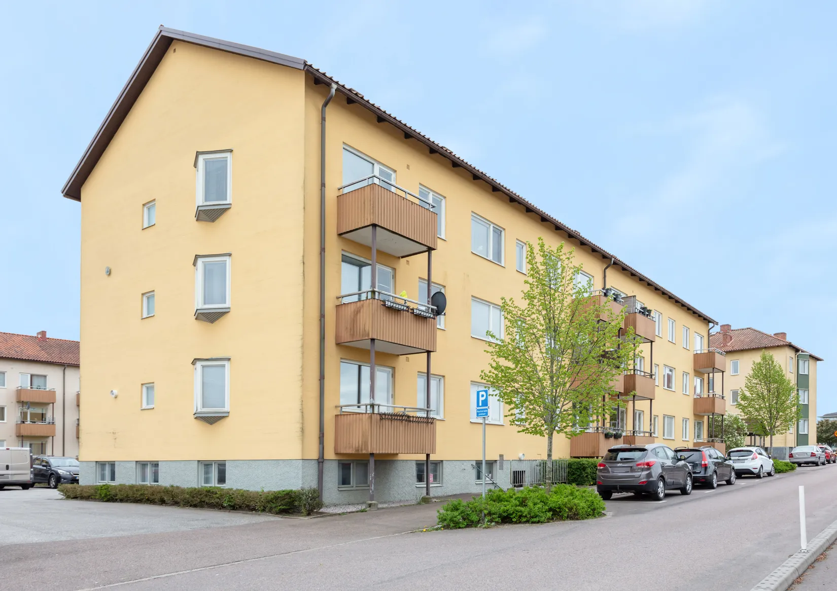 Bostadsrätt, Ågatan 4A, Centrum, Sjöbo