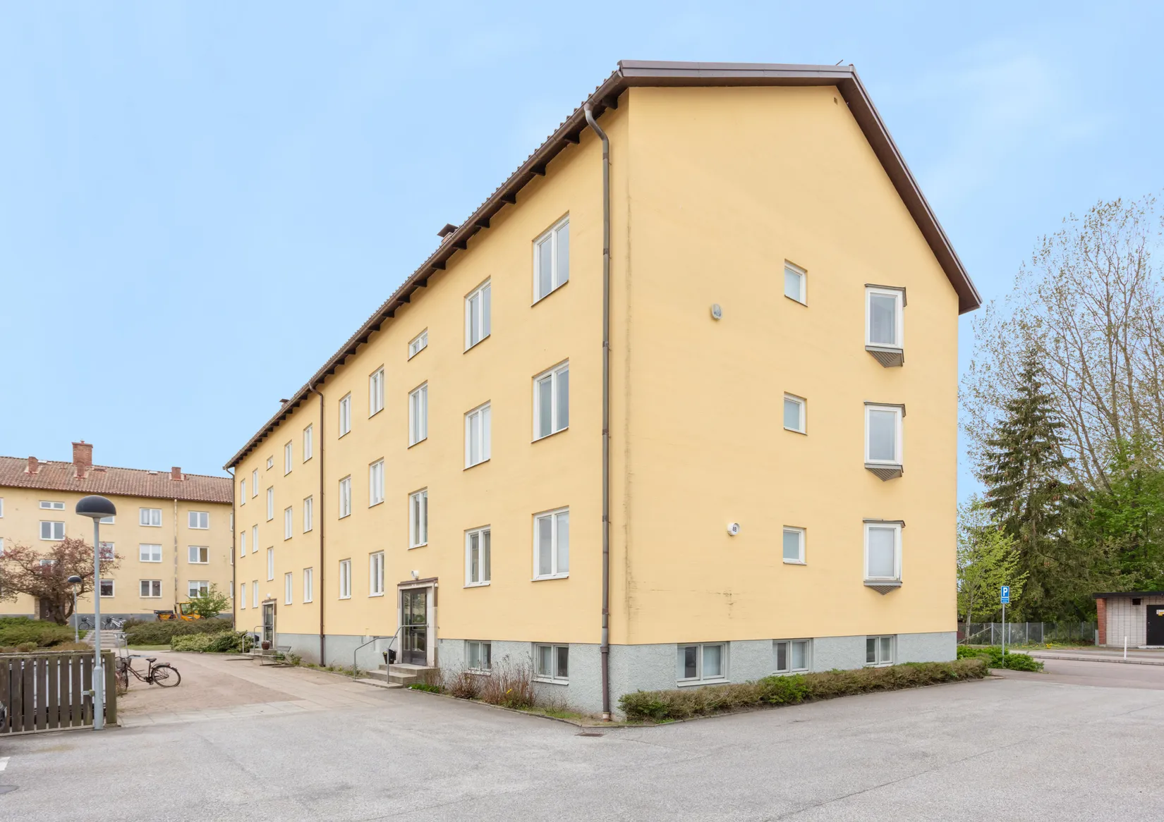 Bostadsrätt, Ågatan 4A, Centrum, Sjöbo