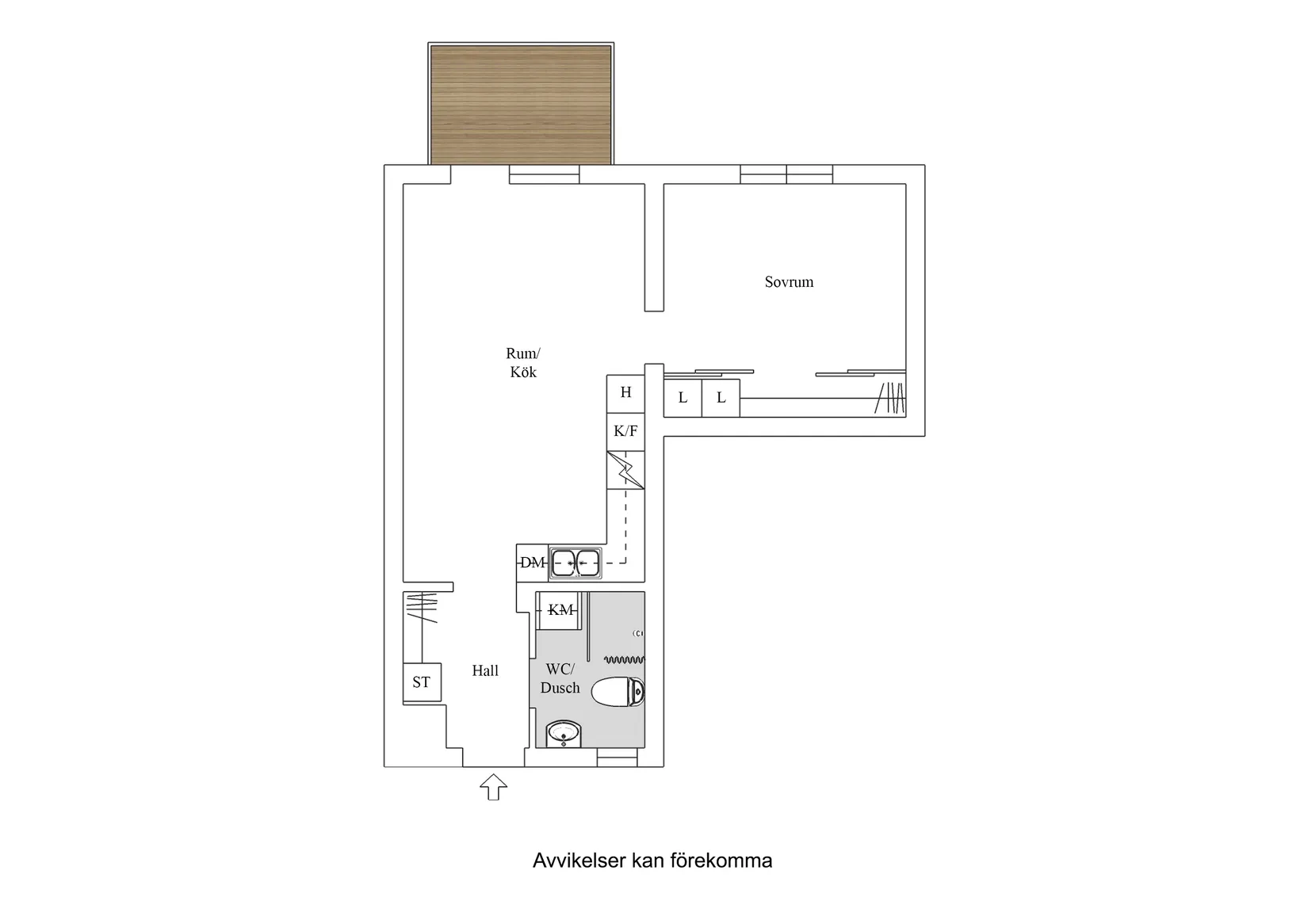 Bostadsrätt, Odensalavägen 4, Märsta, Sigtuna