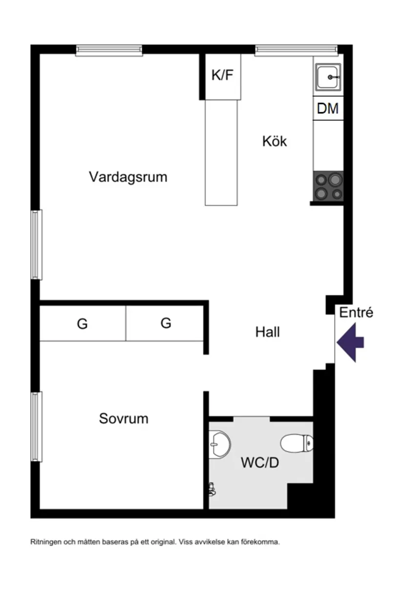 Bostadsrätt, Svandammsvägen 30, Midsommarkransen, Stockholm