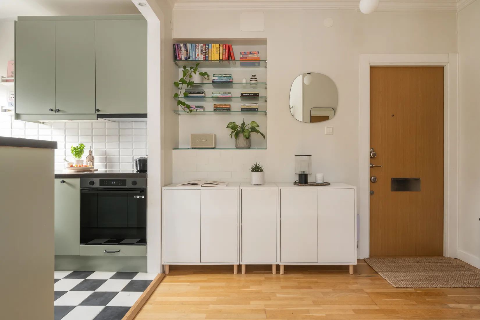 Bostadsrätt, Svandammsvägen 30, Midsommarkransen, Stockholm