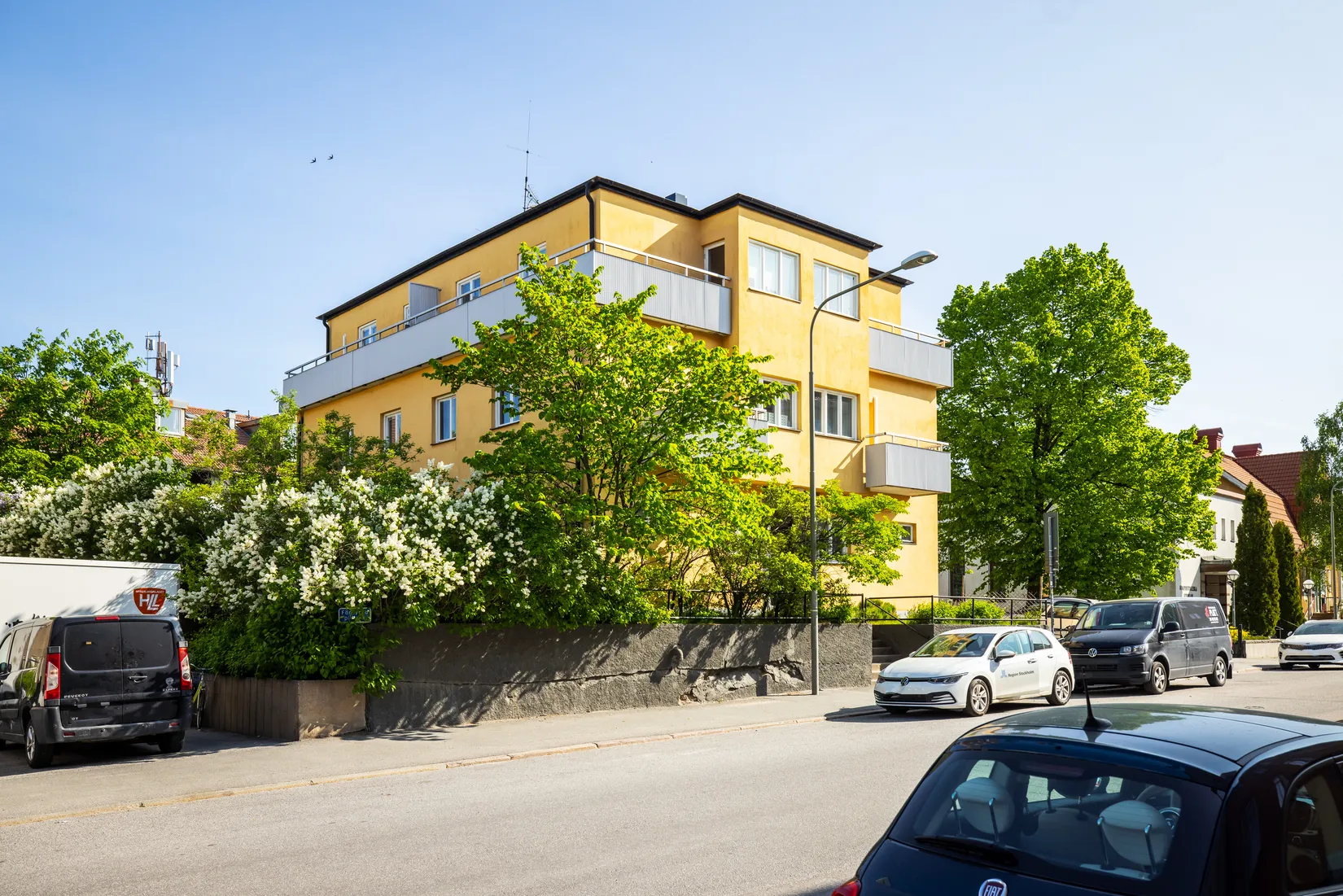 Bostadsrätt, Svandammsvägen 30, Midsommarkransen, Stockholm