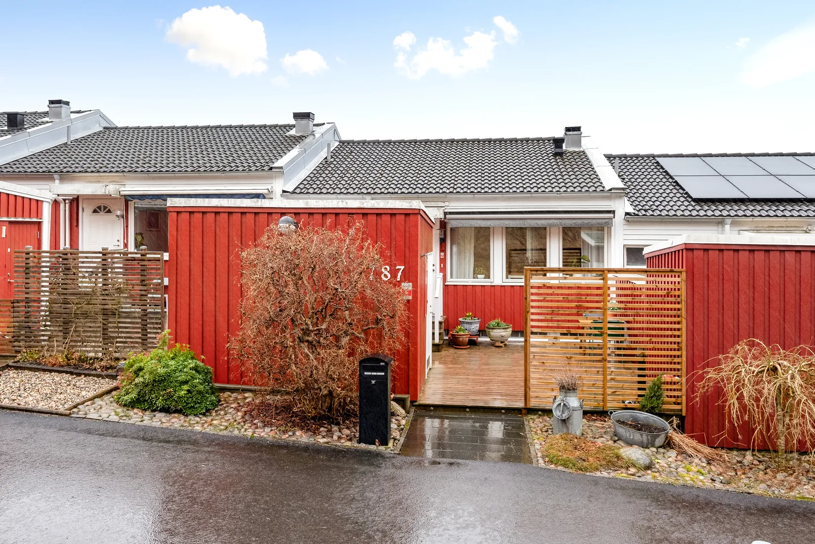 Villa, Radhus, Tvetgatan 187, Tveten, Kungälv