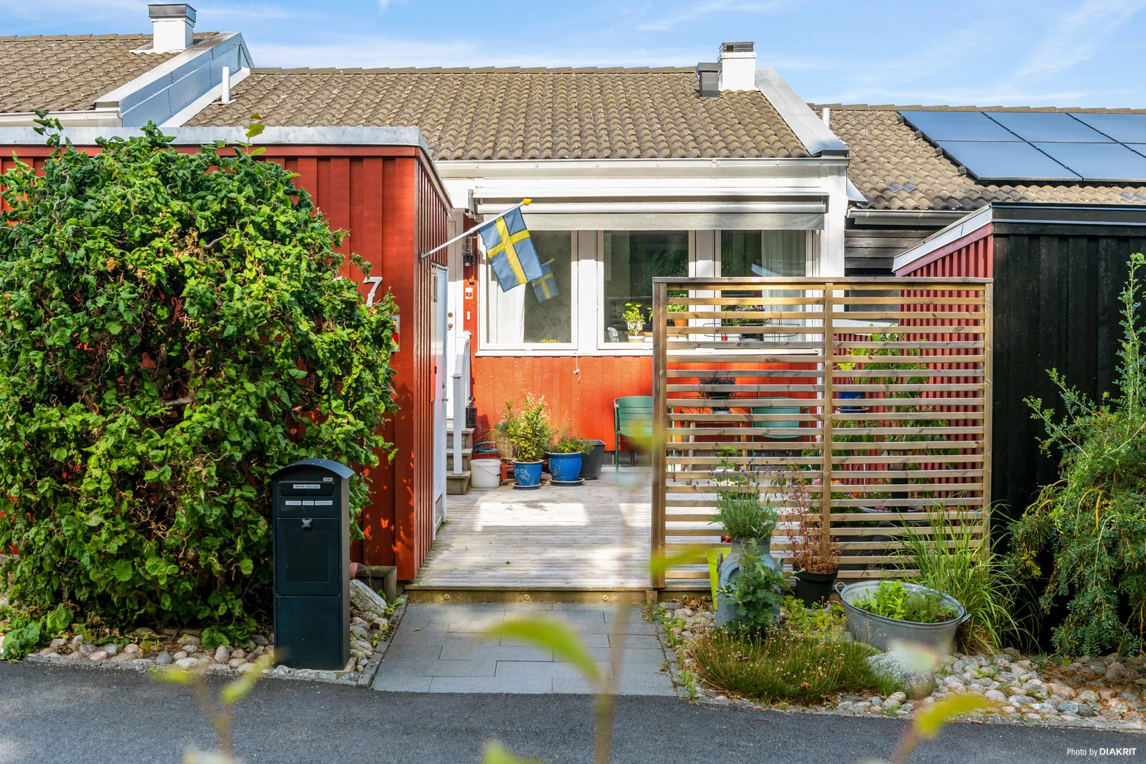 Radhus, Tvetgatan 187, Tveten, Kungälv