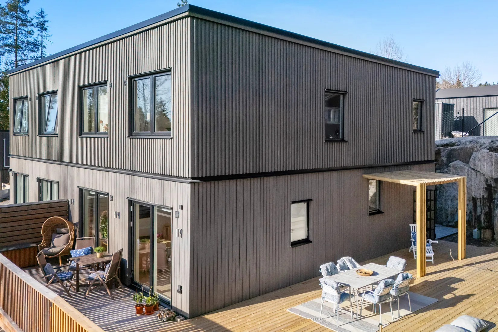 Bostadsrätt, Radhus, Åbroddsvägen 5H, Kummelnäs, Nacka