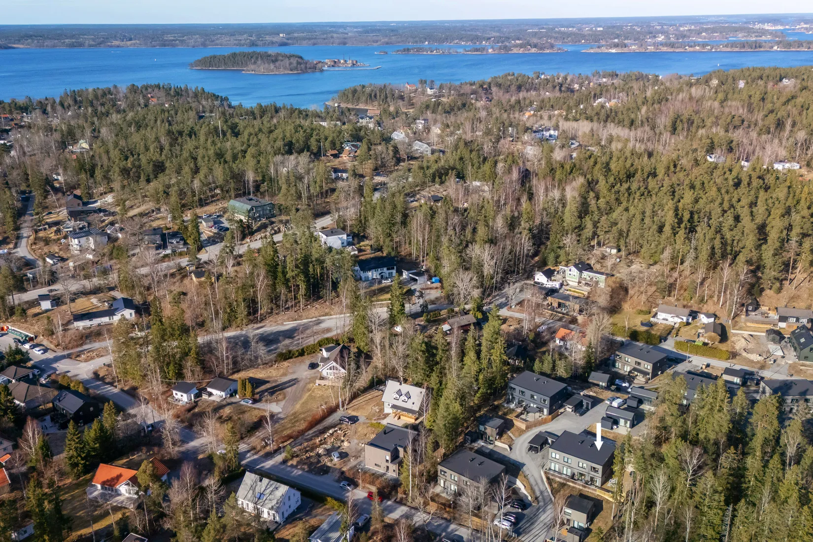 Bostadsrätt, Radhus, Åbroddsvägen 5H, Kummelnäs, Nacka