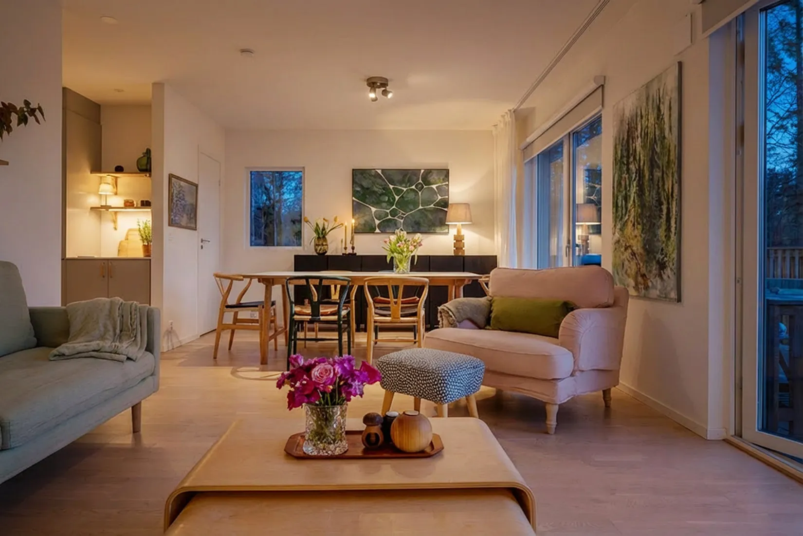 Bostadsrätt, Radhus, Åbroddsvägen 5H, Kummelnäs, Nacka