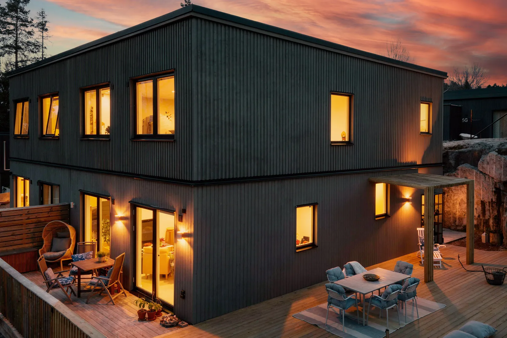 Bostadsrätt, Radhus, Åbroddsvägen 5H, Kummelnäs, Nacka