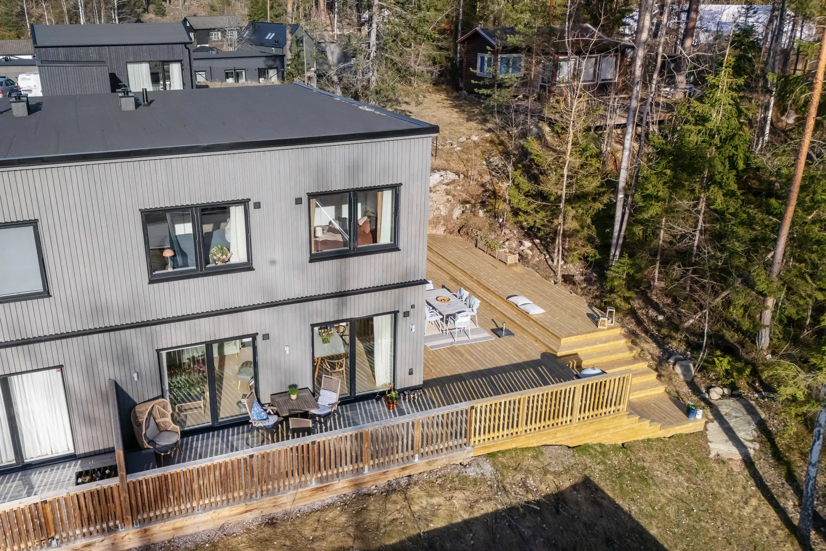 Bostadsrätt, Radhus, Åbroddsvägen 5H, Kummelnäs, Nacka