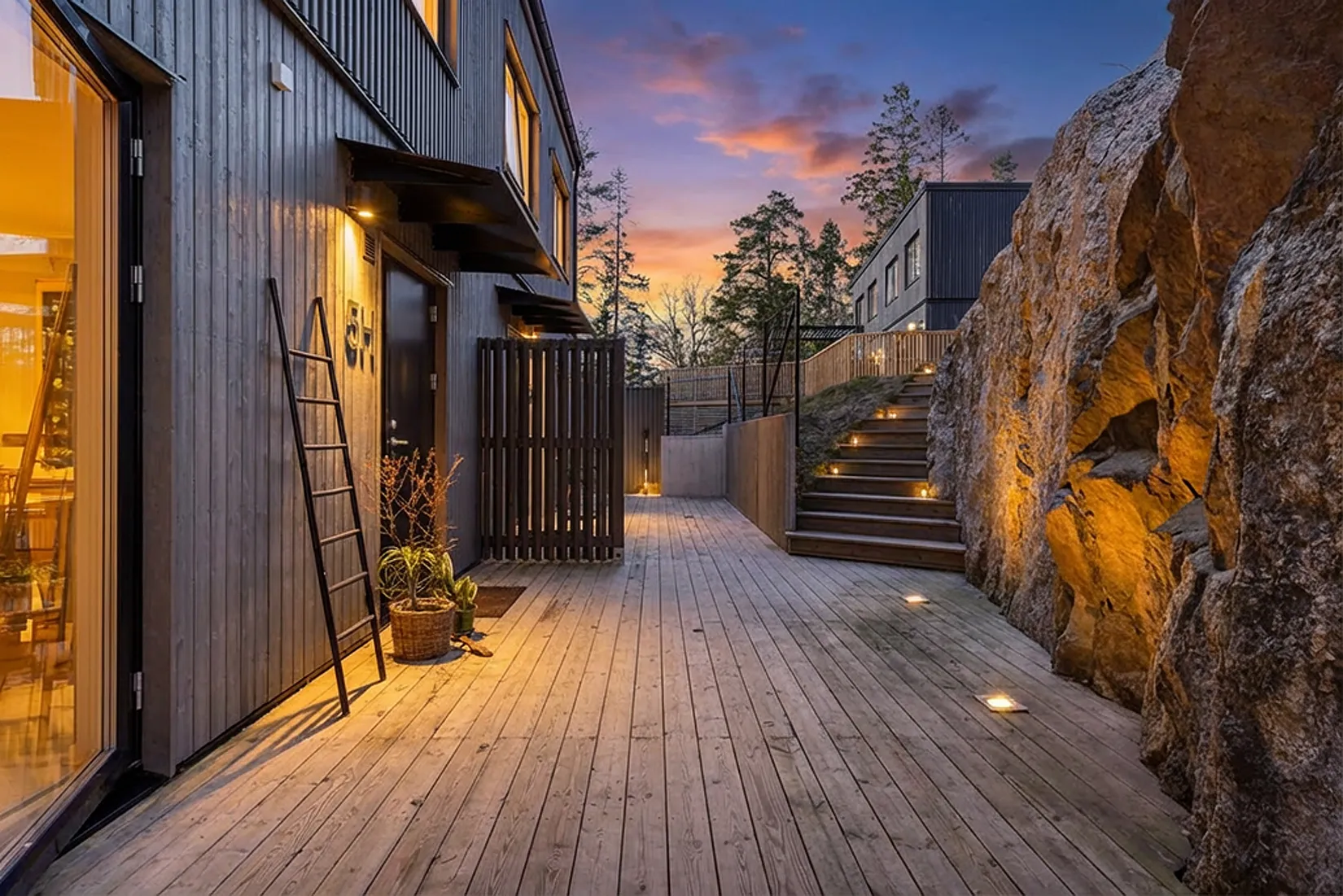 Bostadsrätt, Radhus, Åbroddsvägen 5H, Kummelnäs, Nacka