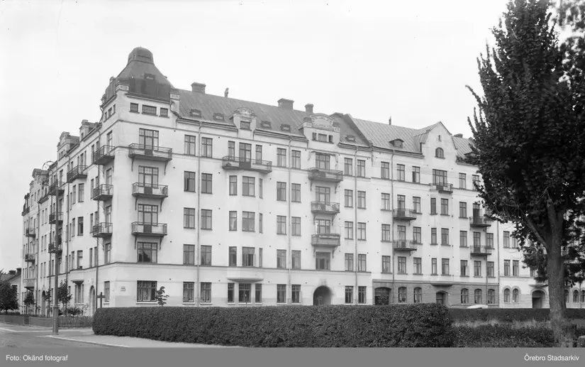Bostadsrätt, Manillagatan 22A, Centralt öster, Örebro