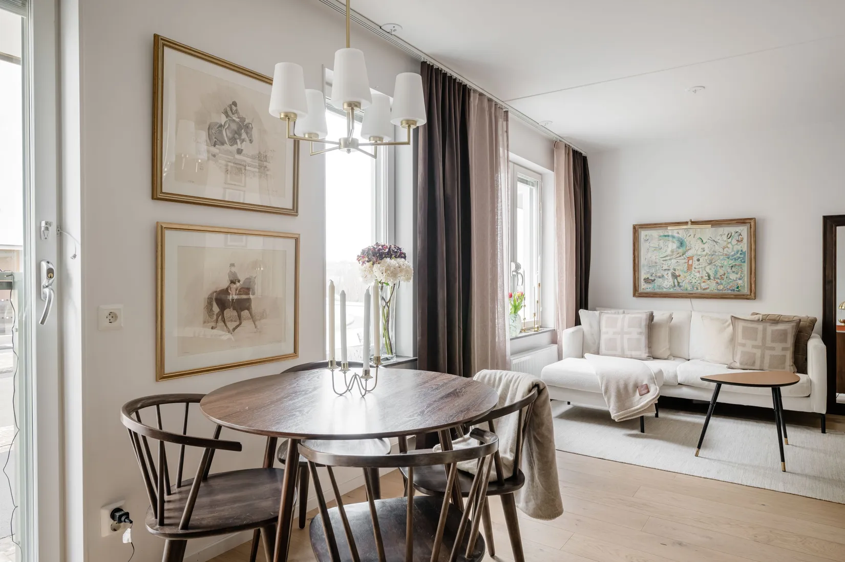 Bostadsrätt, VINTERGALOPPSGATAN 9, Täby Park, Täby