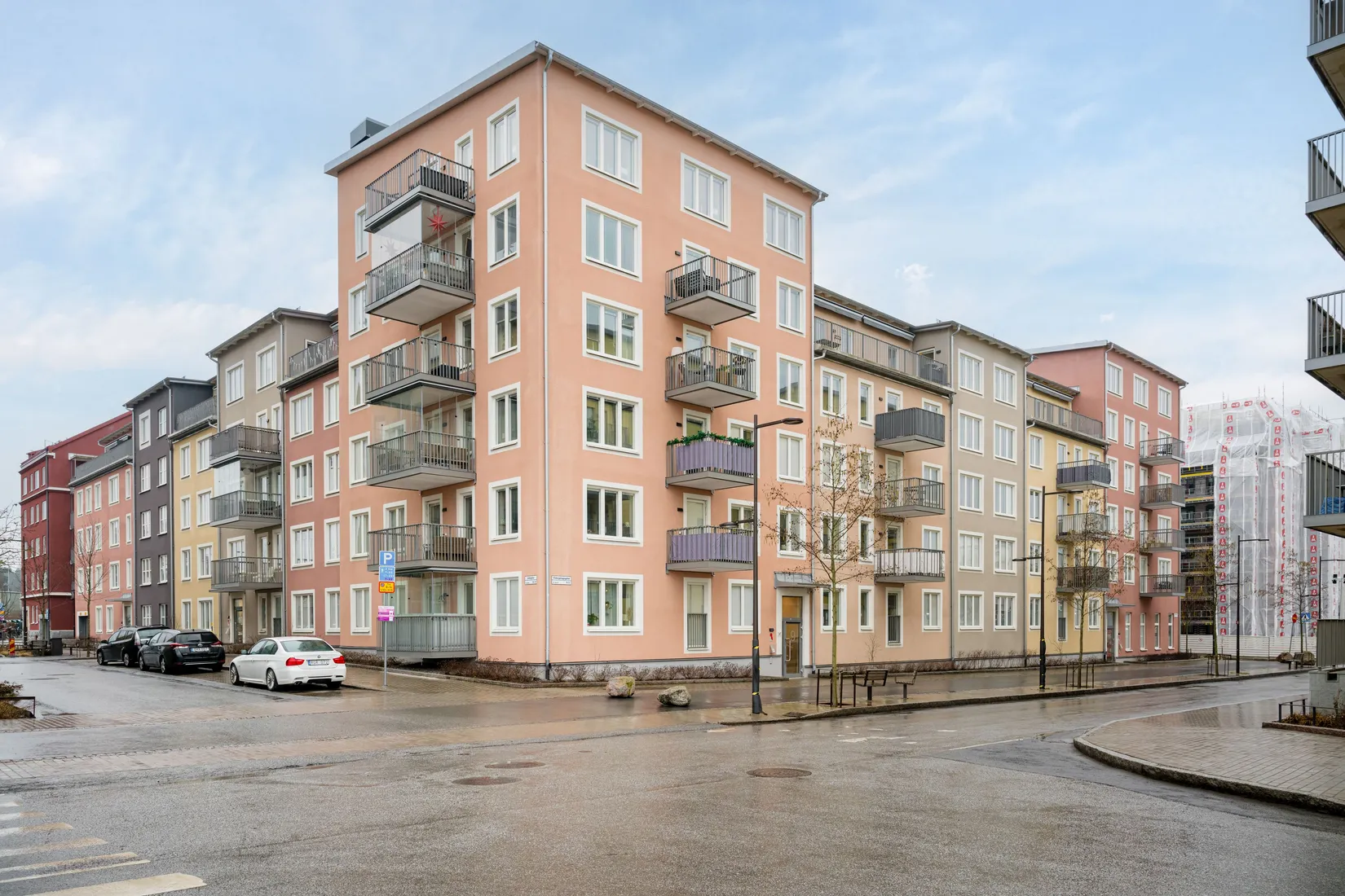 Bostadsrätt, VINTERGALOPPSGATAN 9, Täby Park, Täby